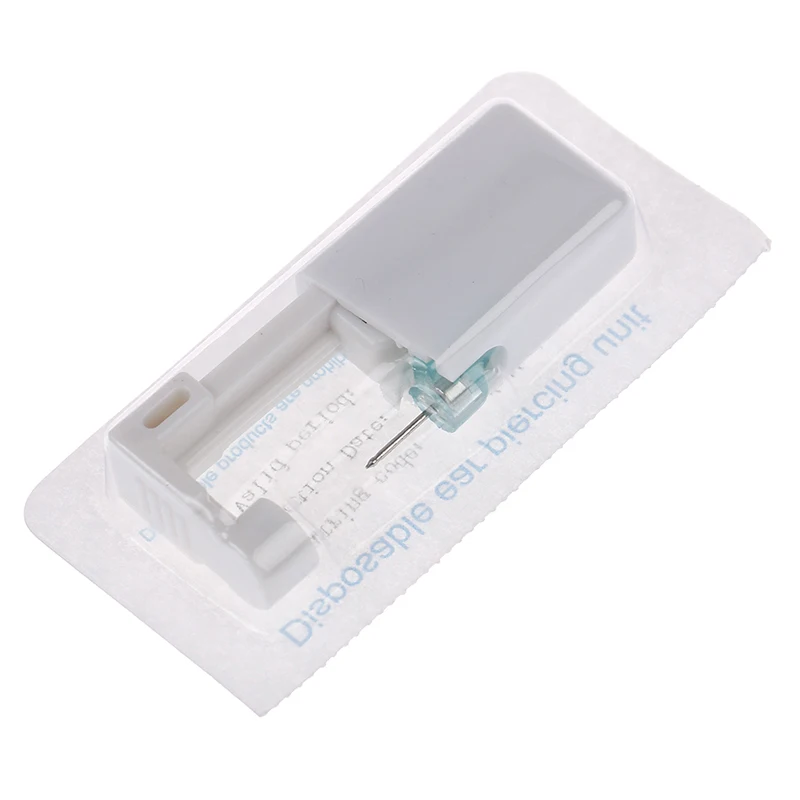 

Пистолет для пирсинга ушей, одноразовый пистолет для пирсинга ушей, набор с шпильками для сережек 4 мм