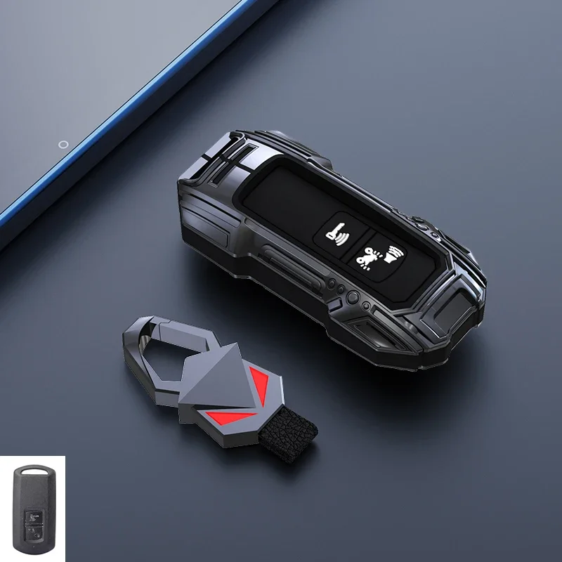 

Zinc Alloy Car Key Case Car Key Cover For Honda PCX 150 Hybrid X-ADV SH125 Scoopy SH300 Forza For Honda Key Fob Case