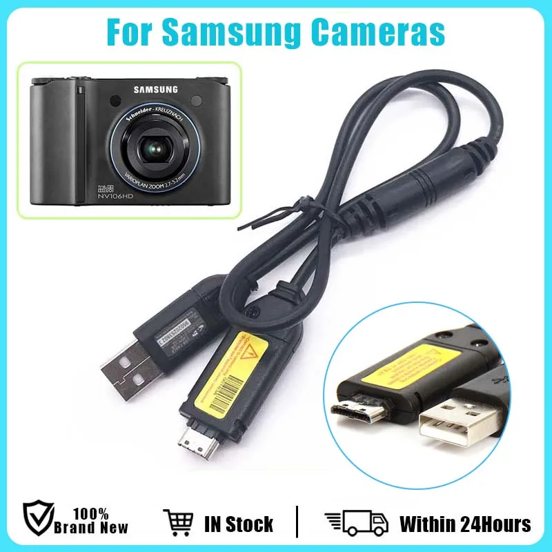 【Fast Delivery】Digital Camera Data Cable Charging Cable for ES60 ES75 PL120 PL150 ST200 ST600 WB700 WB600 WB650 SL105 SL201