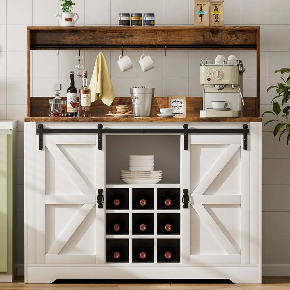 Coffee Bar Cabinet,… - image