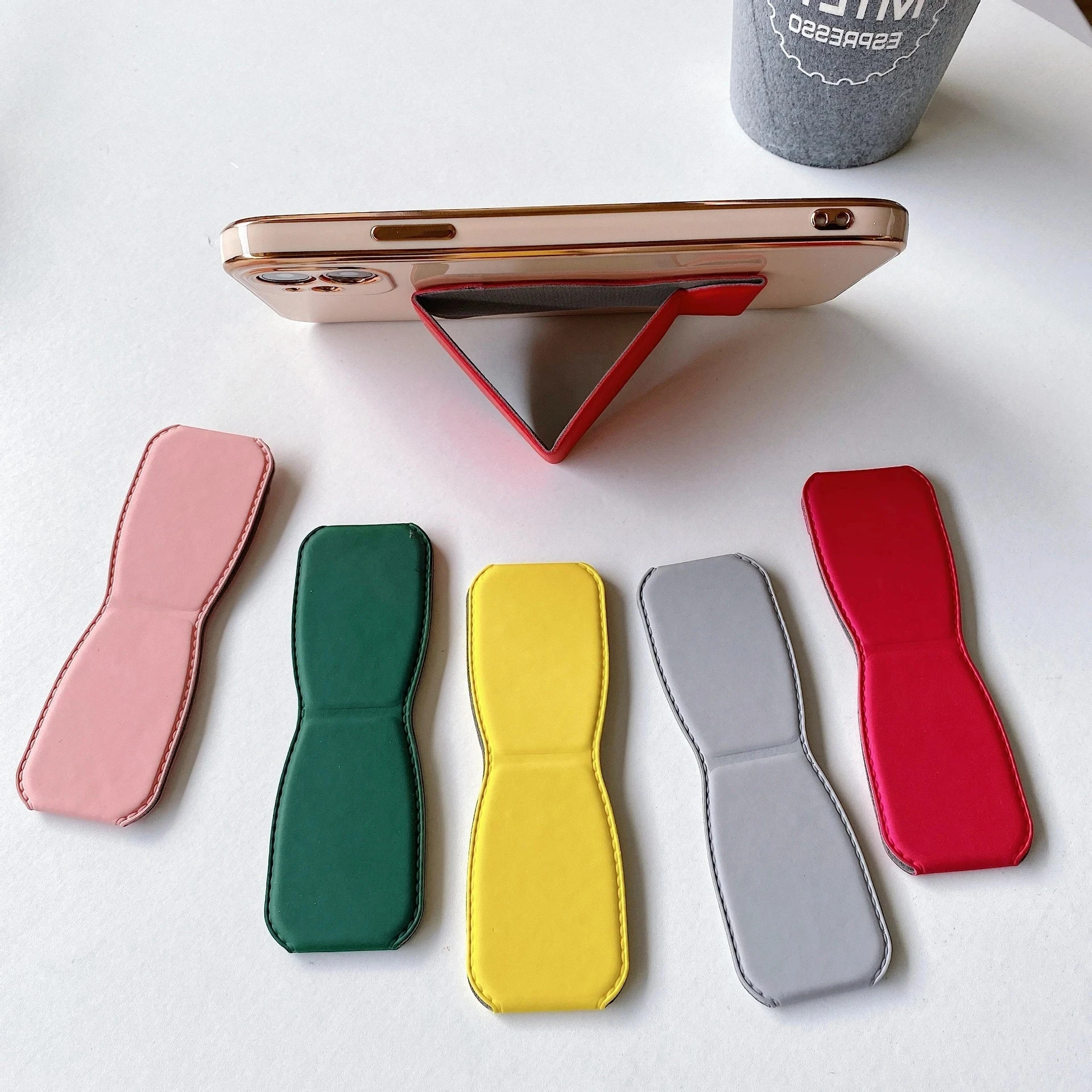 Magnetic Wristband, Ring, Grip, Mobile Phone Holder, Sticker, Paste, Mobile Phone Holder, Small Waist Shape, Mobile Phone Holder image 3