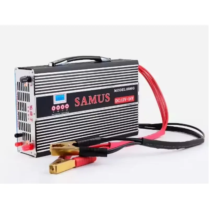 

SAMUS 8800G 12-24V Intelligent Conversion Electronic Boost High Power Inverter Step-up Transformer Convert