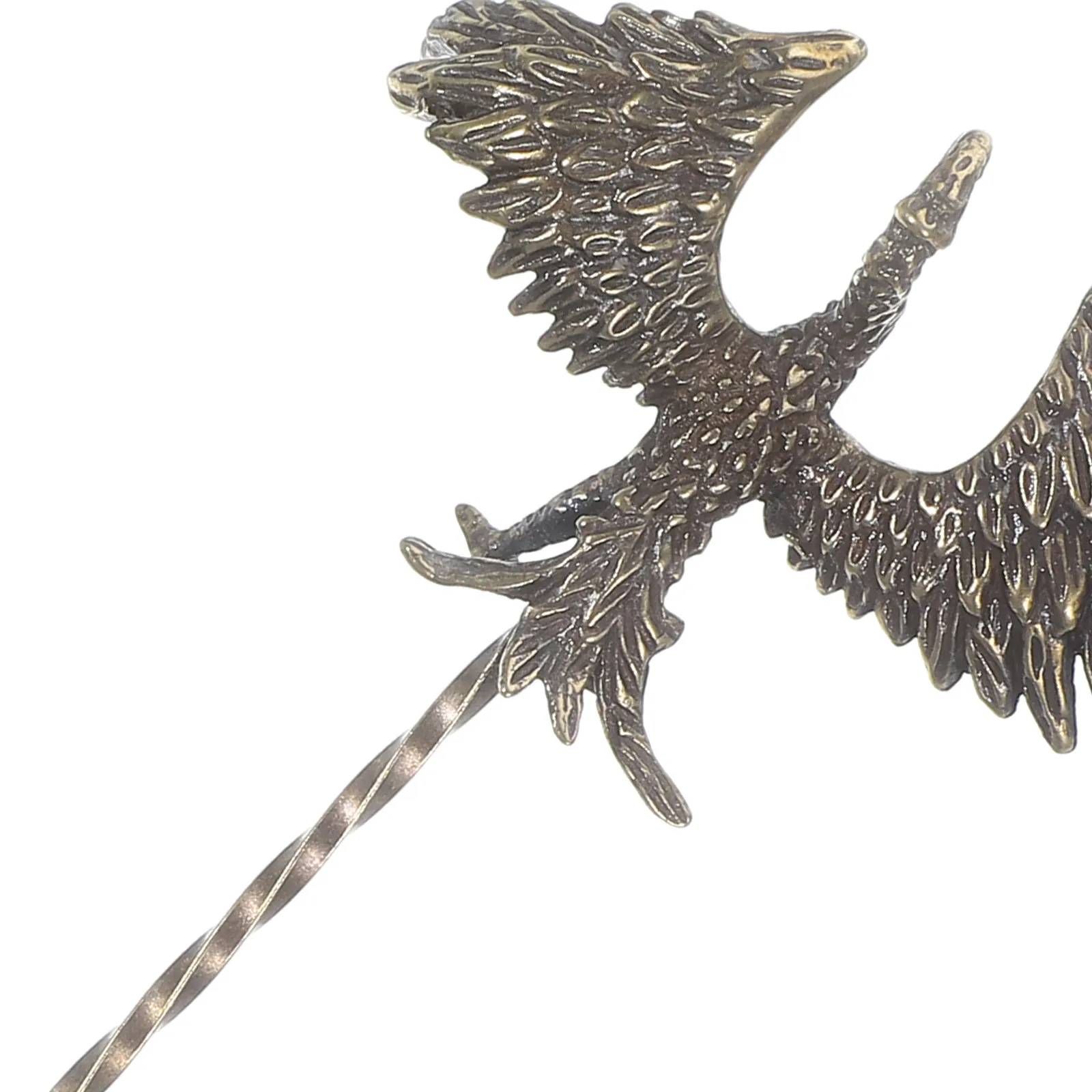 

Vintage Brass Tea Needle for Tea Ceremony Cleaning Tool Finish Unclogging Needle Multi-Functional Teaware Accessory