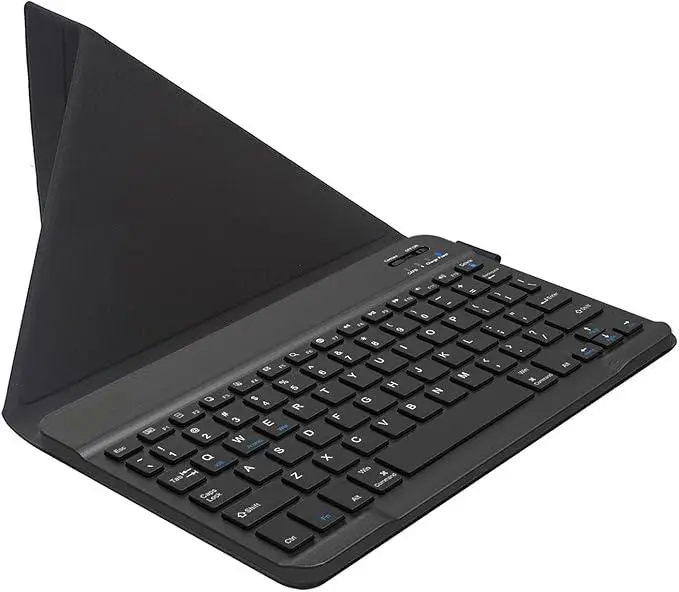 

Universal Ultra Light Slim Portable Wireless Bluetooth Keyboard for Various 10.1-inch tablet with Protection Case Stand