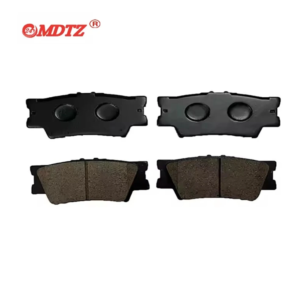 High Quality Ceramic Rear Brake Pads 04466-33180 04466-33200  For Toyota Camry Acv40 Daihatsu Altis