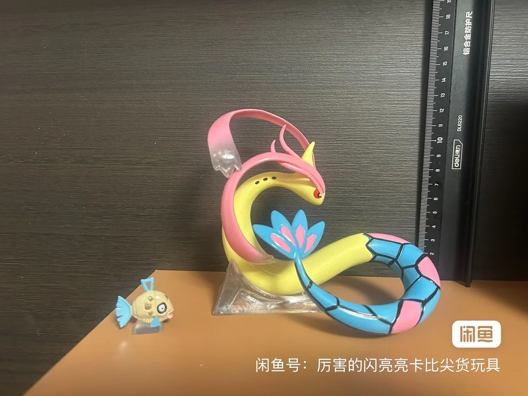 

Pocket Monsters Milotic figure Minas Evolutionary Group Anime Figures Statue PVC GK Model Cute Toys Children Birthday Gift