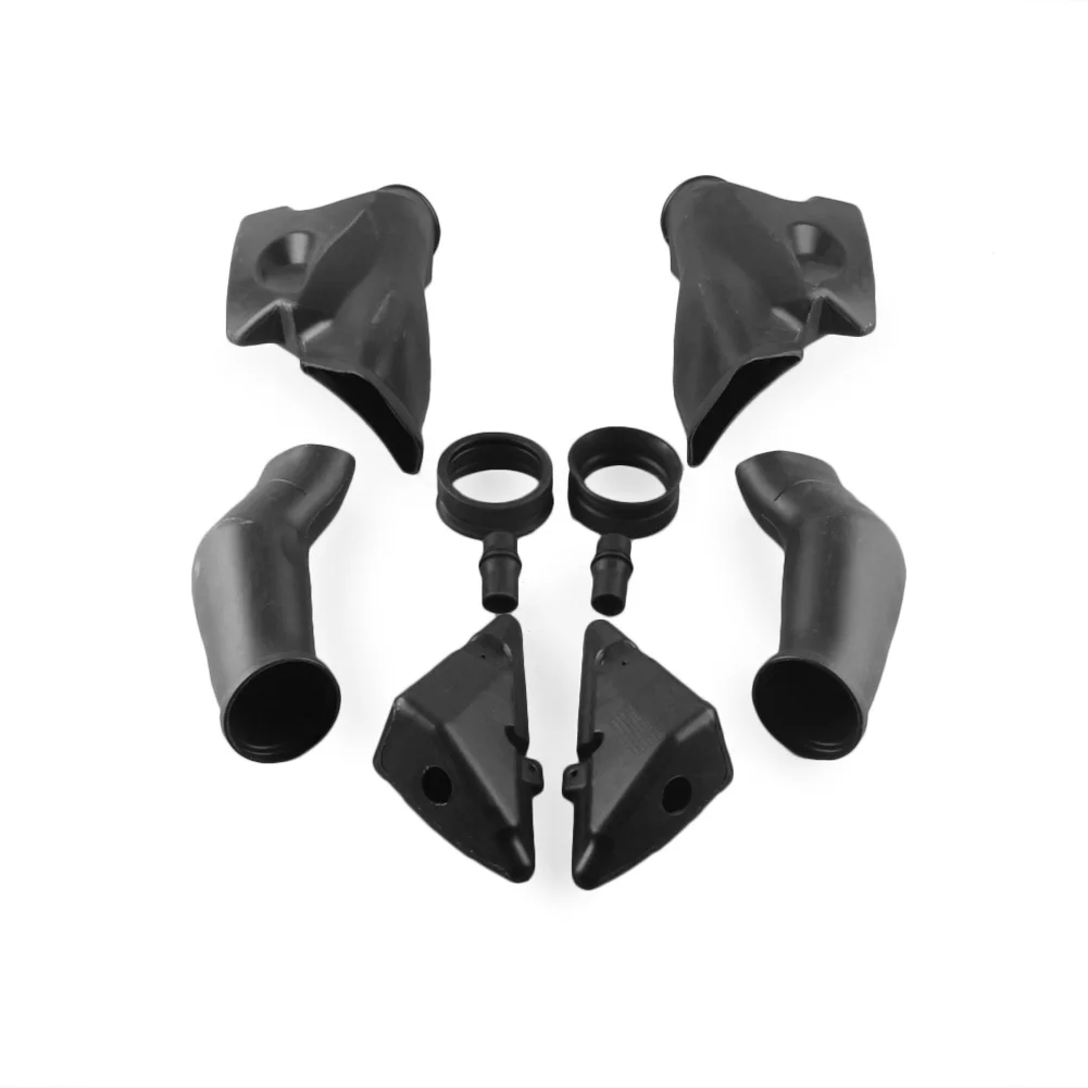 1Set Motorcycle Ram Air Intake Tube Ducts ABS for Honda CBR600RR 2005 2006 / CBR 600 RR F5 05 06 Left & Right