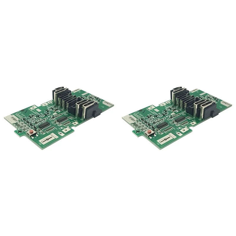 2X BSL36A18 Lithium-Ion Battery Protection Board PCB Circuit Board For Hitachi HIKOKI 36V 18V Multivolt MV