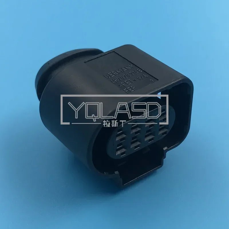 1 Set 8 Way 4H0973714B 4H0 973 714 B Lane Change Auxiliary System Socket AC Assembly Automotive Cable Harness Connector