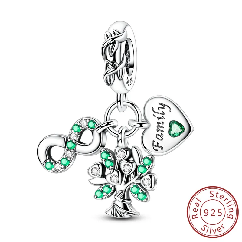 Original 925 Sterling Silber Herz Liebe Charms Perlen Anhänger Fit Original Armband Halskette DIY Charms Frauen Mann Schmuck Geschenk