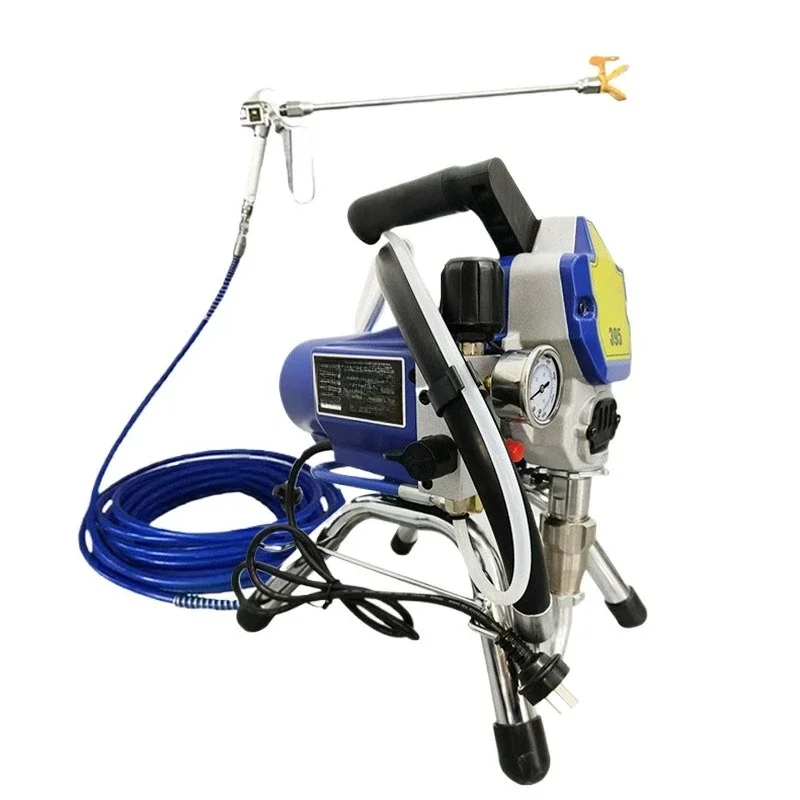 Airless spray gun with airless paint sprayer Airless spray gun High atomization fine spraying