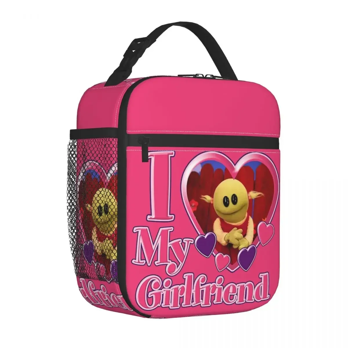 Nanalan I Love My Girl Friends Nanalan Insulated Lunch Bags Leakproof Thermal Bag Tote Lunch Box College Outdoor Food Bag