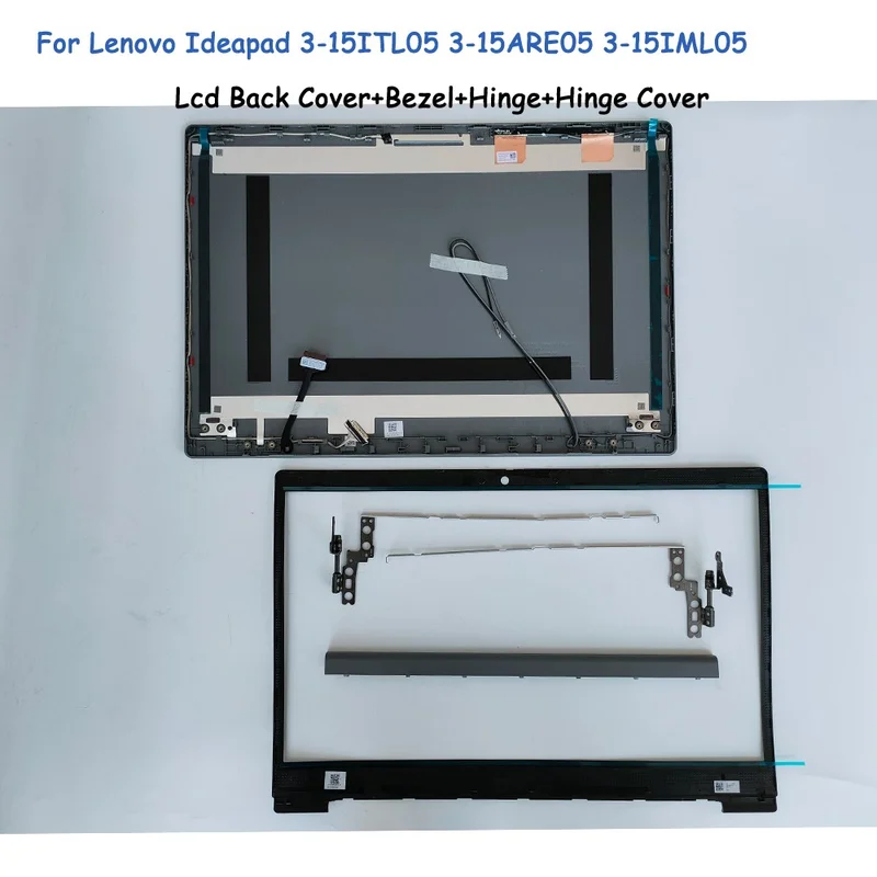 

НОВИНКА для Lenovo Ideapad 3-15ITL05 3-15ARE05/15IML05 задняя крышка безель шарнирная крышка