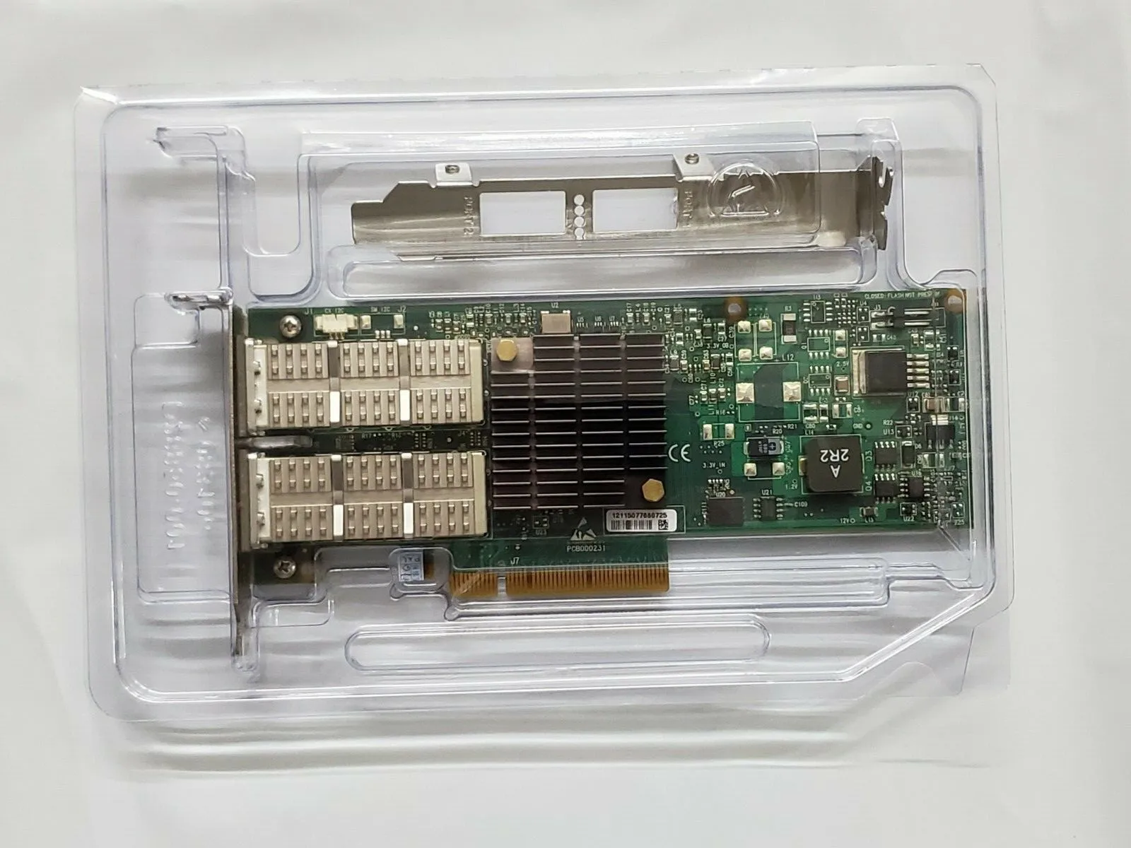 Mellanox MHQH29B-XSR 40Gbps 2-port 4x QDR Sun Infiniband X4242A 375-3696 PCIe x8