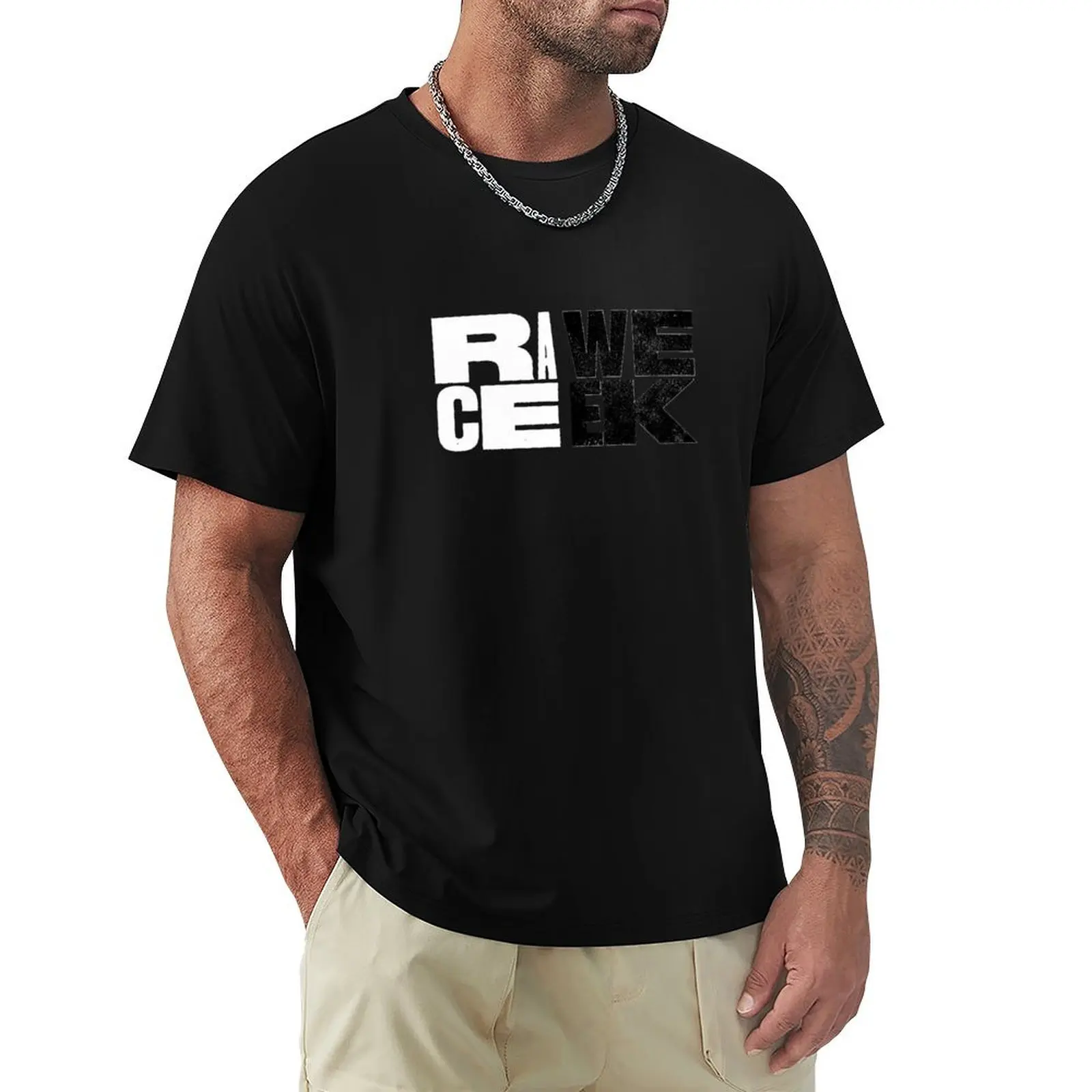 

Rawe Ceek T-Shirt aesthetic clothes summer top big and tall t shirts for men