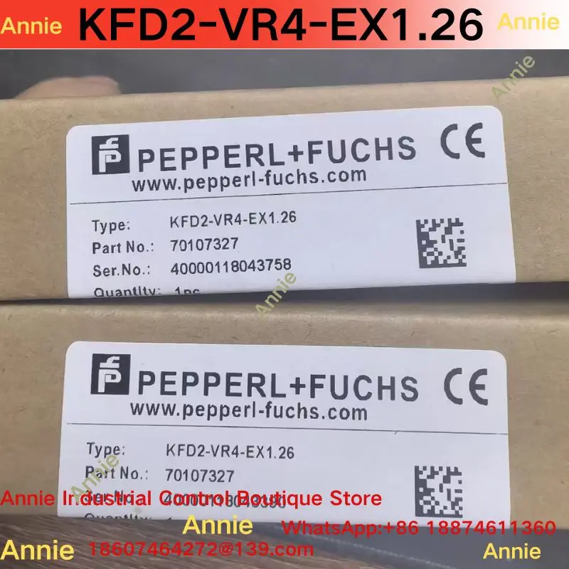 brand-new  Safety barrier KFD2-VR4-EX1.26