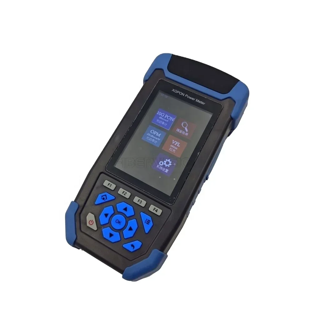 

Измеритель PON FIBERVISION 10G с поддержкой 5 длин волны с функцией VFL и OPM Мини-рефлектор оптической мощности PON