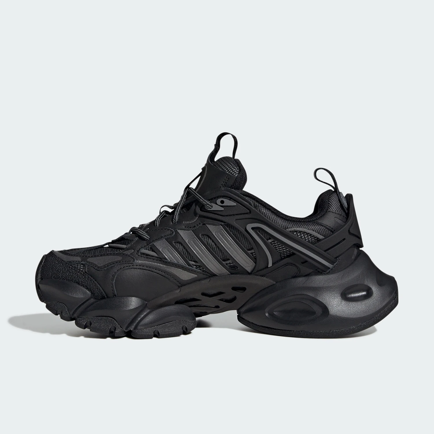 حذاء الجري Adidas الرسمي الجديد للجنسين بنعل سميك ومقاوم للاهتراء JR9173 #4