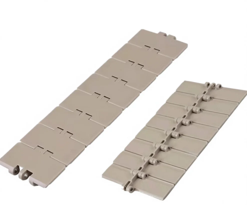 10pieces/lot  820-k250/325 Width:63.5/82.6mm  Plastic Chain Plate Flat Top Chain Conveyor Belt