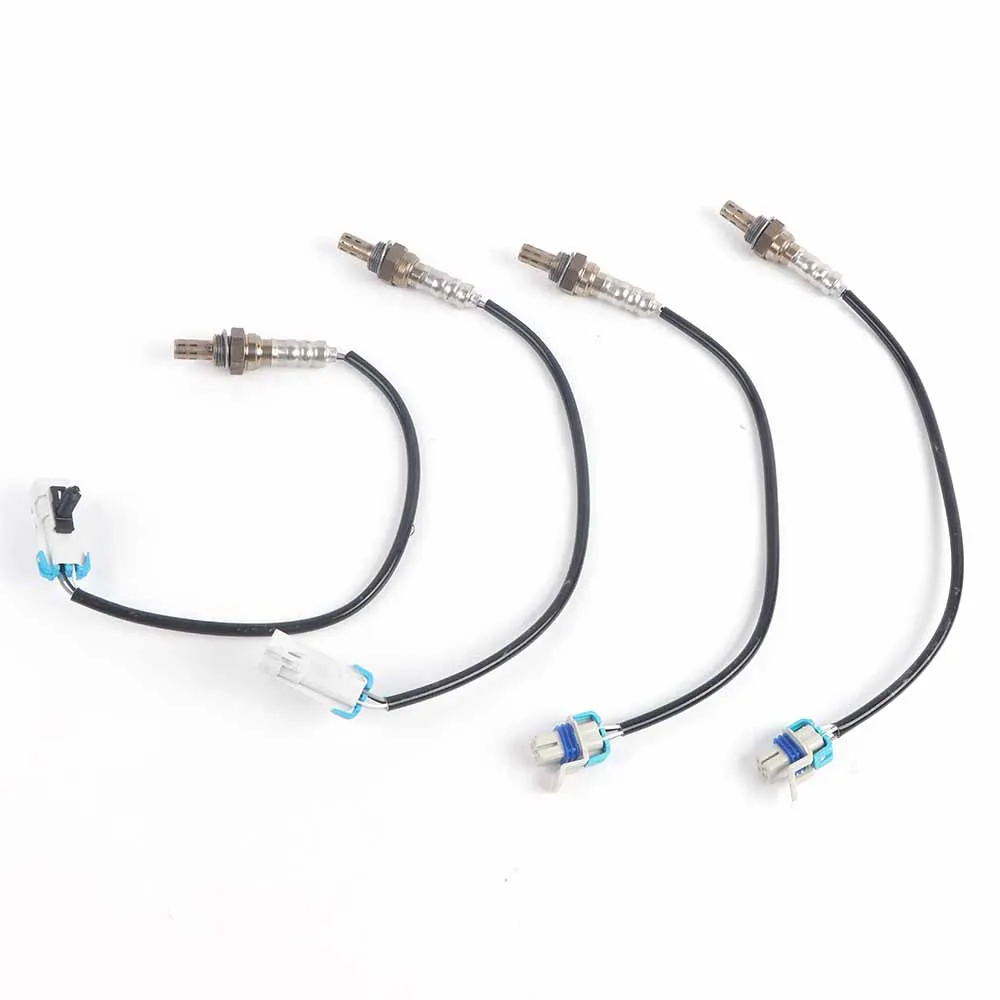 4PCS O2 Oxygen Sensor 213-4229 213-3866 For Cadillac Escalade Chevrolet Avalanche Silverado Suburban Tahoe GMC Sierra Yukon