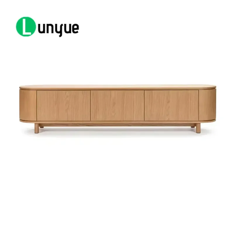 Vertical Wooden Display Cabinet Floor to Ceiling TV Stand High Quality Living Room Storage Locker Furniture for Home Decor