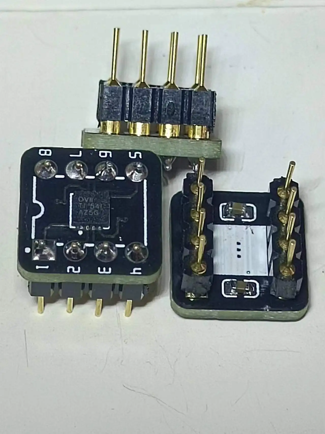 opa1612 Original OPA1612AIDRGR Screen printing OVII Audio operational amplifier chip  (SON8 to DIP8) OPA2604 U upgrade