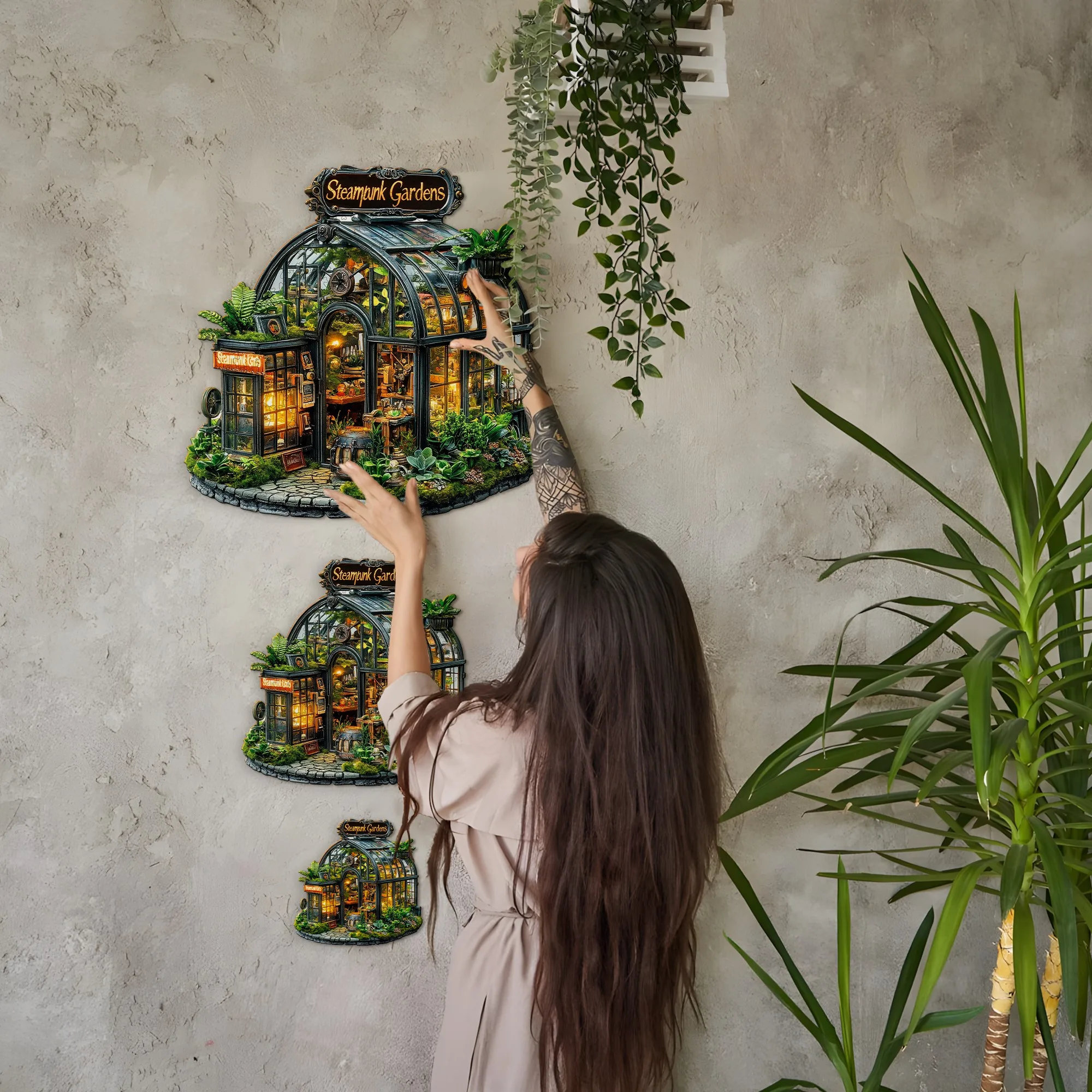 Fantasy Wooden Jigsaw Puzzle for Kids 3-6 Years
