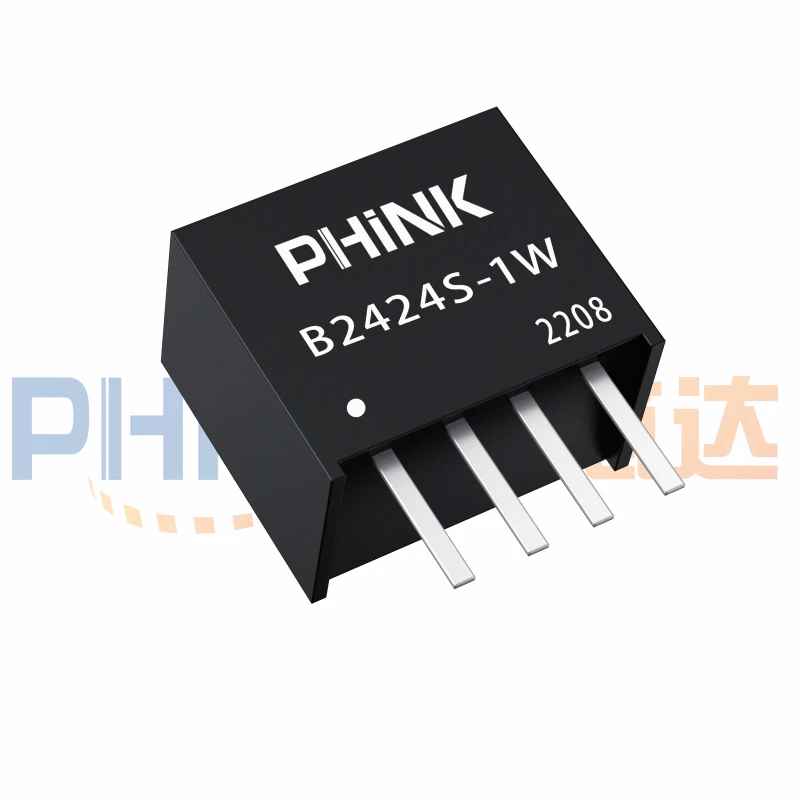 1PCS/LOT 100% brand new original B2424S-1W B2424S 1W B2424 24V to 24V isolated power supply