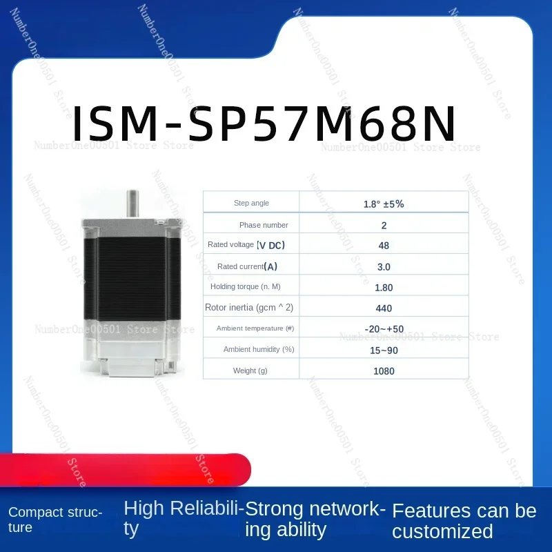 Integrated Servo Stepper Motor 42/57 Bus Type Stepper Encoder Servo Drive Controller