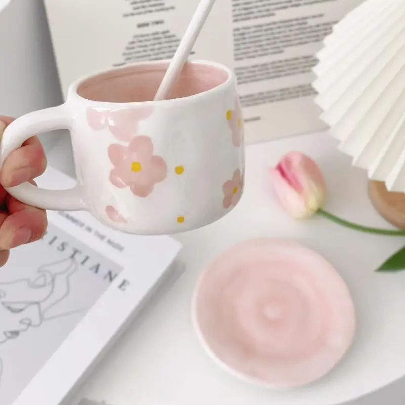 set-tazza-e-piattino-in-ceramica-stile-ins-per-te-pomeridiano-812-tazza-da-caffe-con-smalto-ad-alta-pigmentazione-sakura-quick-five-cents