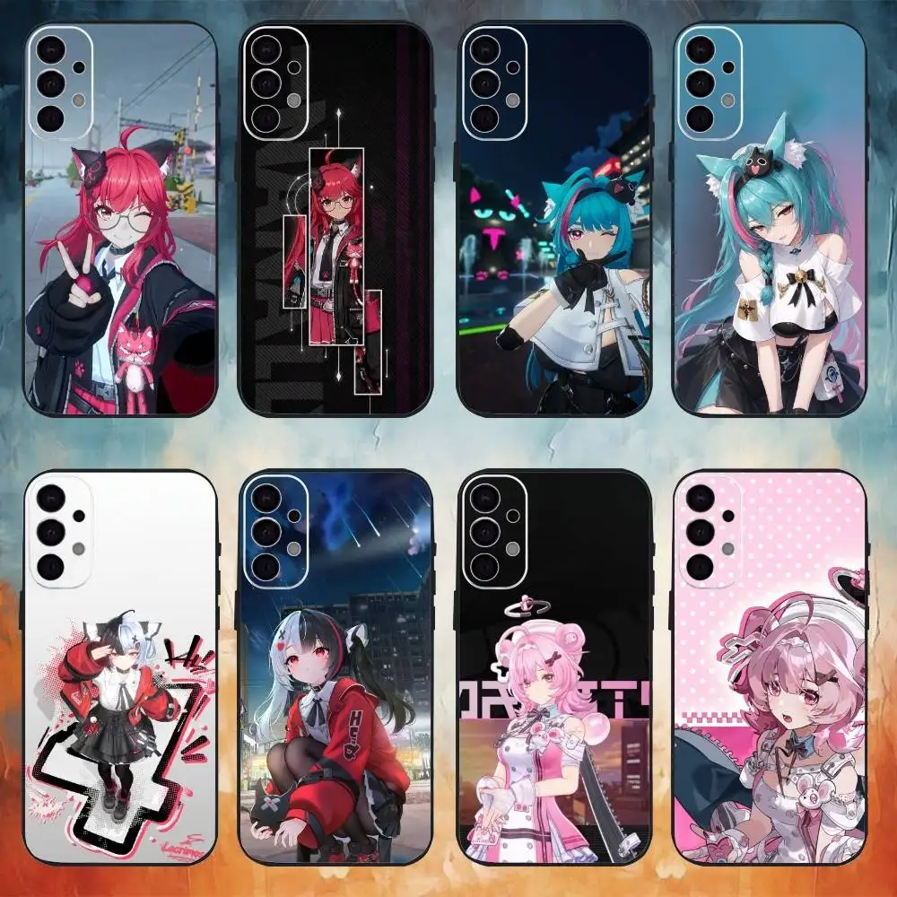Game N-Nanally Neverness to E-Everness NTE phone Case For Samsung S26,25,24,21,22,23,30,20,Ultra,Plus,Fe,Lite Black Soft Cover