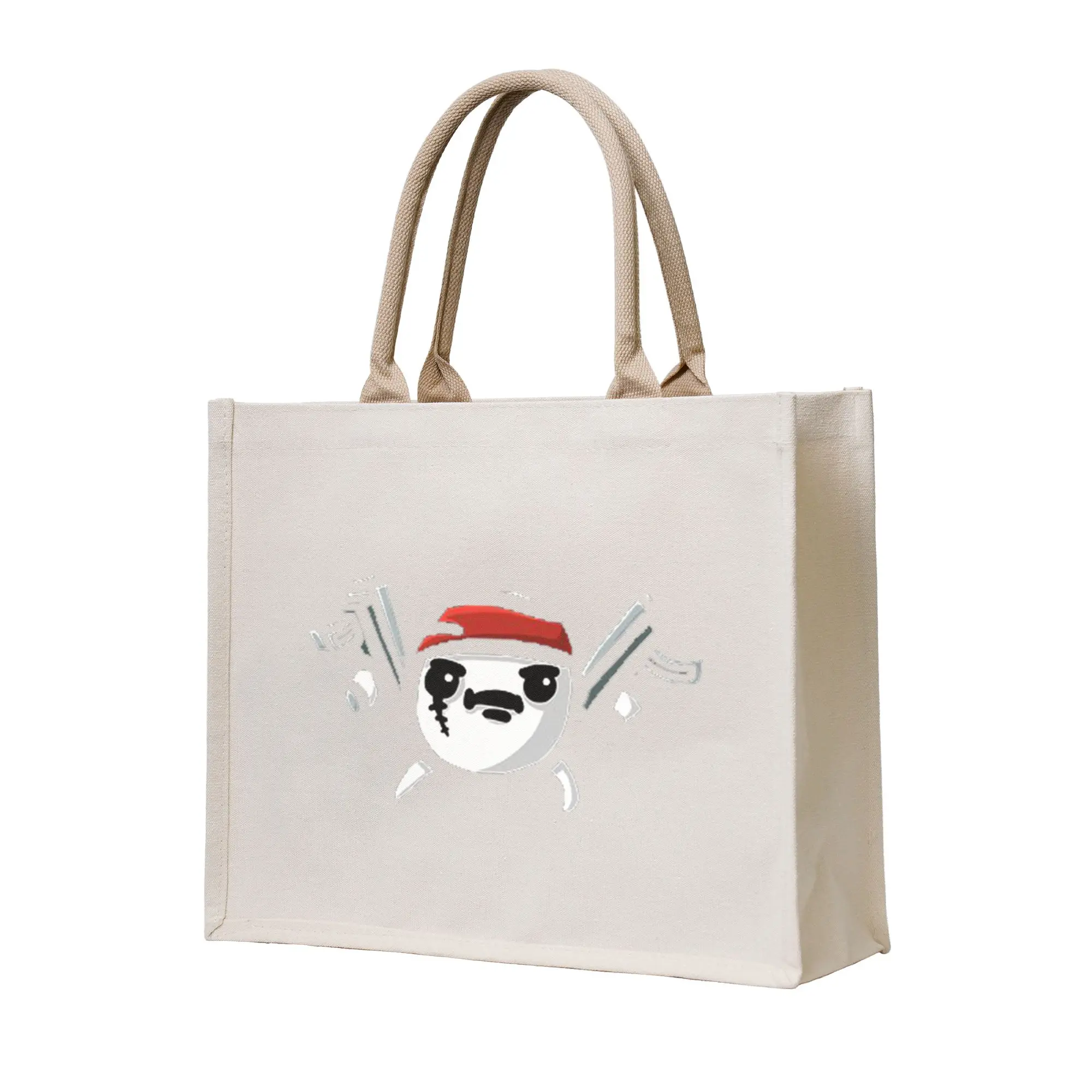 

Сумки для покупок Brotato Potato Shopping Bags Canvas The Tote Bag, складная сумка-тоут для девочек, дорожная сумка через плечо