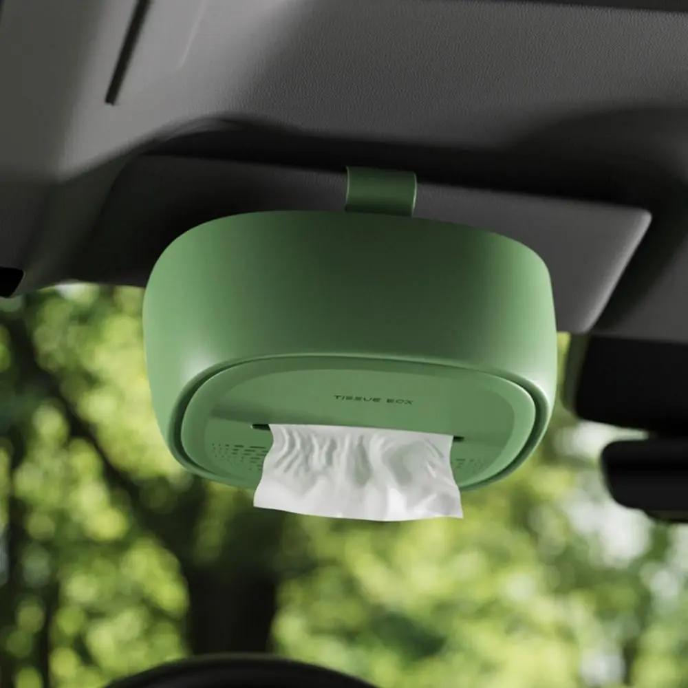 

Подвесной автомобильный держатель для салфеток, удобный компактный портативный ящик для салфеток, широко используемый съемный ремешок, подвесной чехол для салфеток