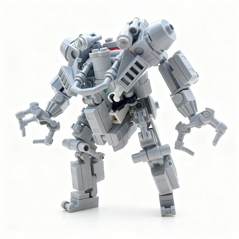 

175pcs MOC Exo Suit Space Classic Model Building Blocks Construction Toy Christmas Gifts DIY Creative Idea Education Assemble