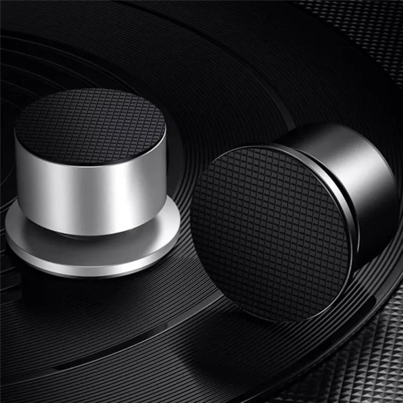 Aluminium Speaker Spikes Shock Damping Spring Pad For KTV Stage Speakers Foot Pads For Enhanced Audio Performance