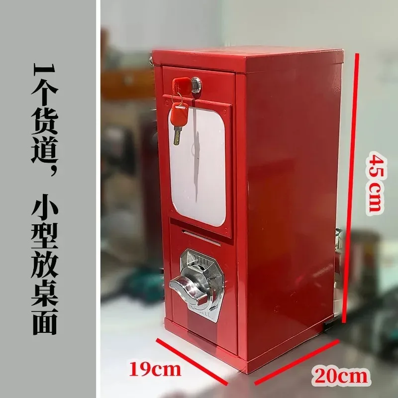 Mini Vending Machine·Tattoo Sticker Cardboard Vending Device·Arcade Slot Machine With Currency Notes Set For Game Venue Dispense