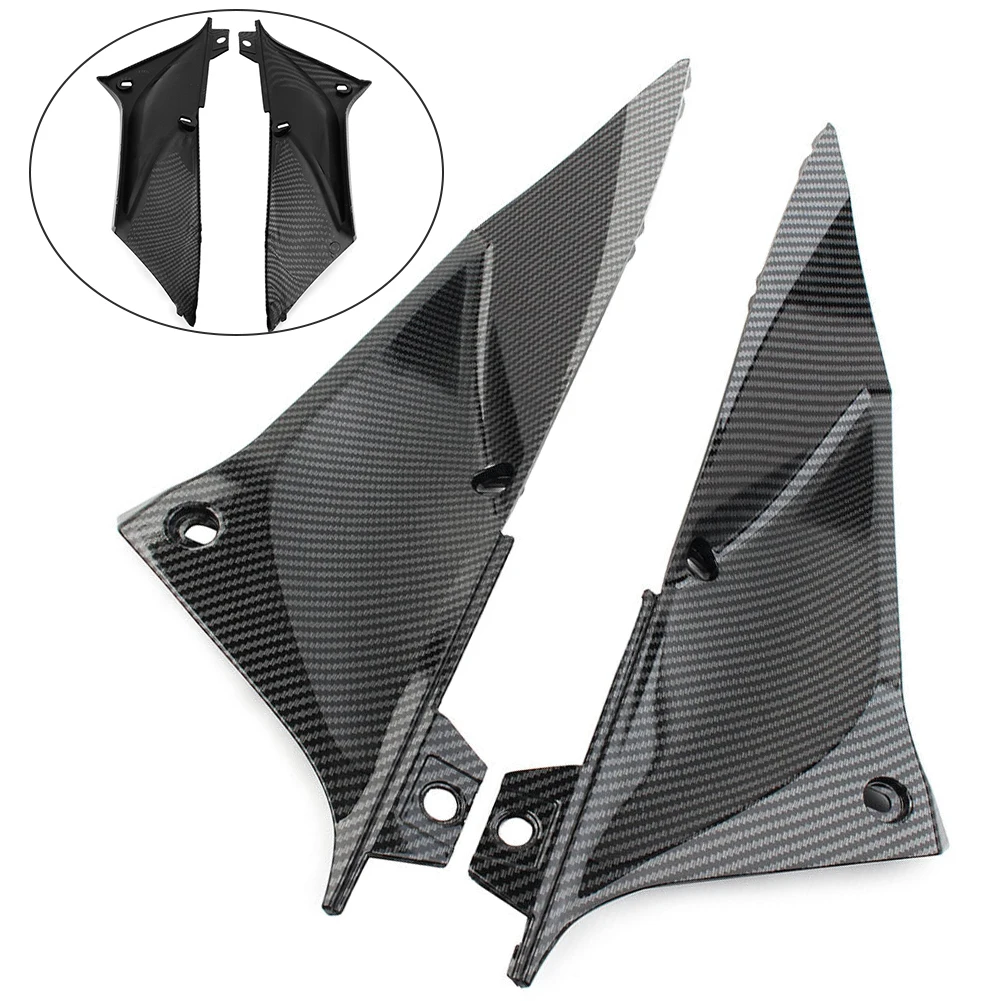 

2pcs/pair Air Duct Cover Fairing Insert Cover Carbon Fibre Side Air Duct Cover Fairing Insert Part For YZF R1 2002-2003 Parts