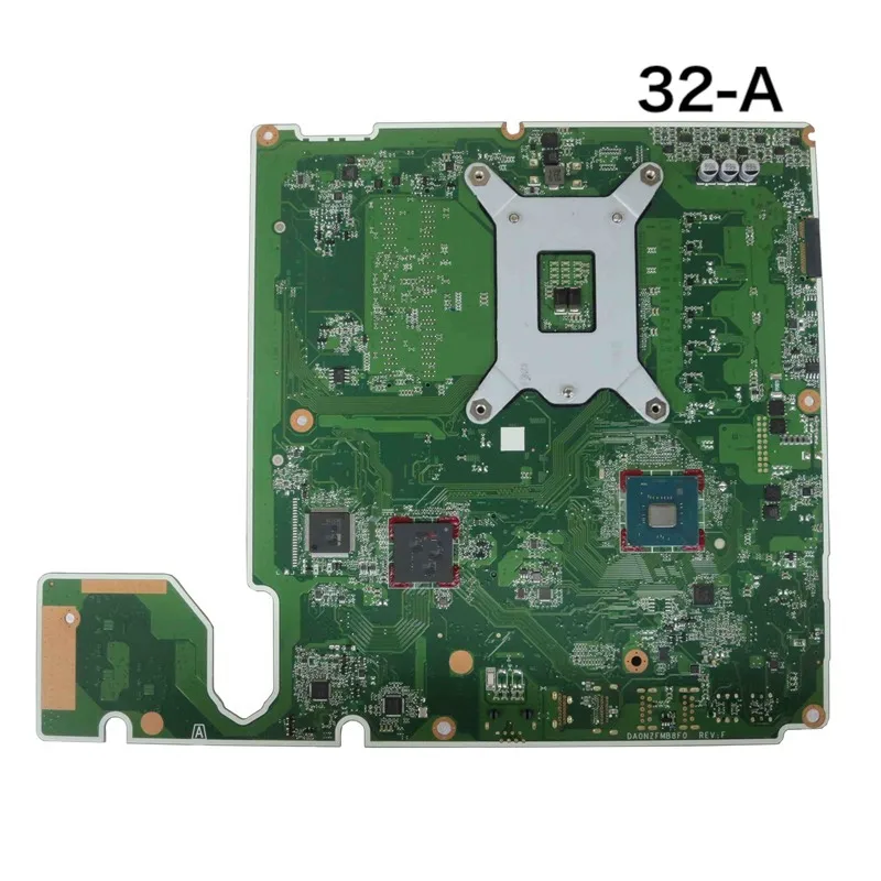 For HP Envy 32-A All-in-one Motherboard L65106-601 L65106-001 DA0NZFMB8F0 NZF Mainboard 100% Tested Fully Work Free Shipping