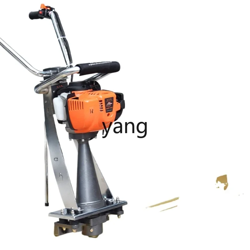CX vibrating ruler concrete leveling machine collects light to level cement pavement