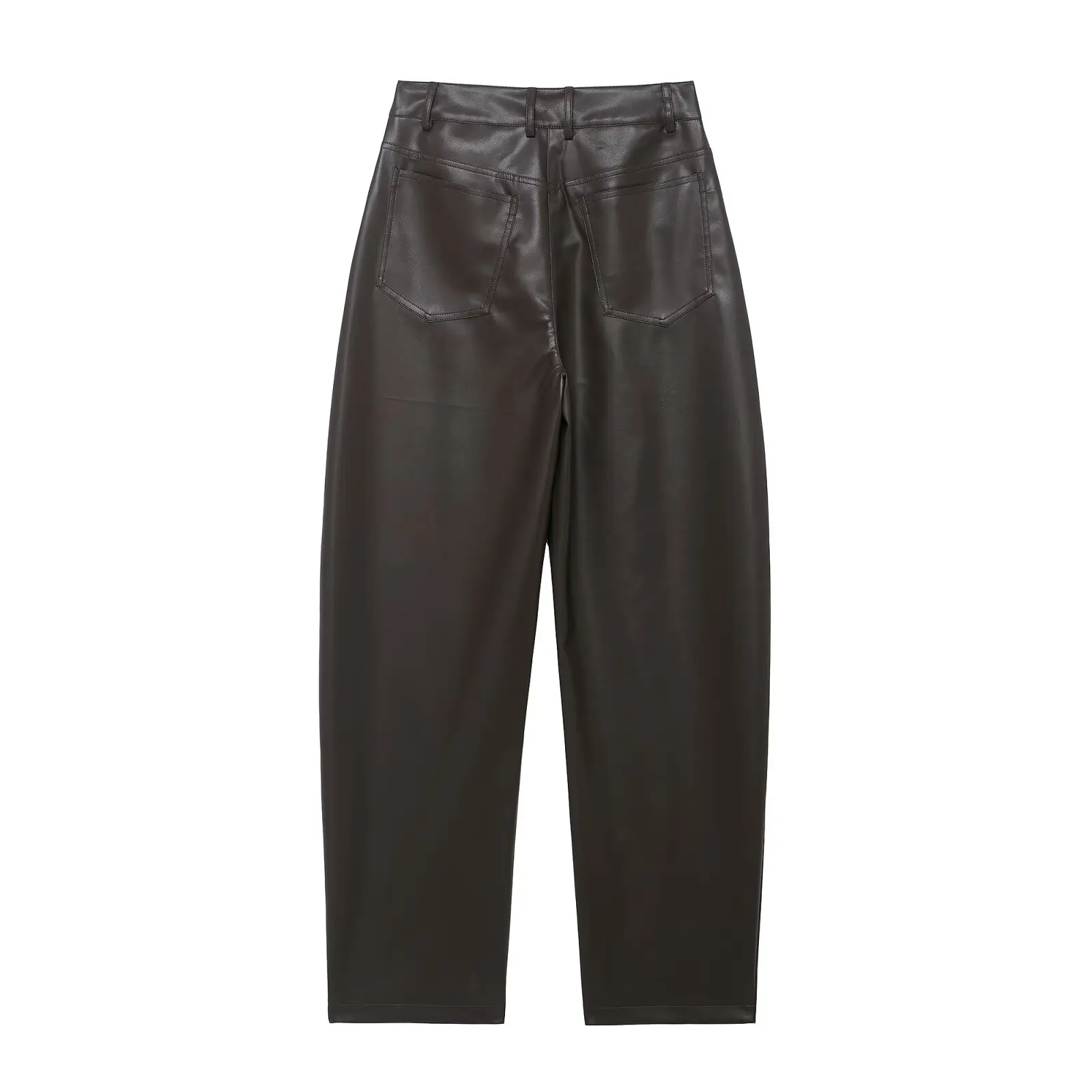 السراويل بالون عارضة المرأة منتصف الخصر كيت مزين كل مباراة Sle السيدات عارضة السراويل ألياف البوليستر l الخصر #3