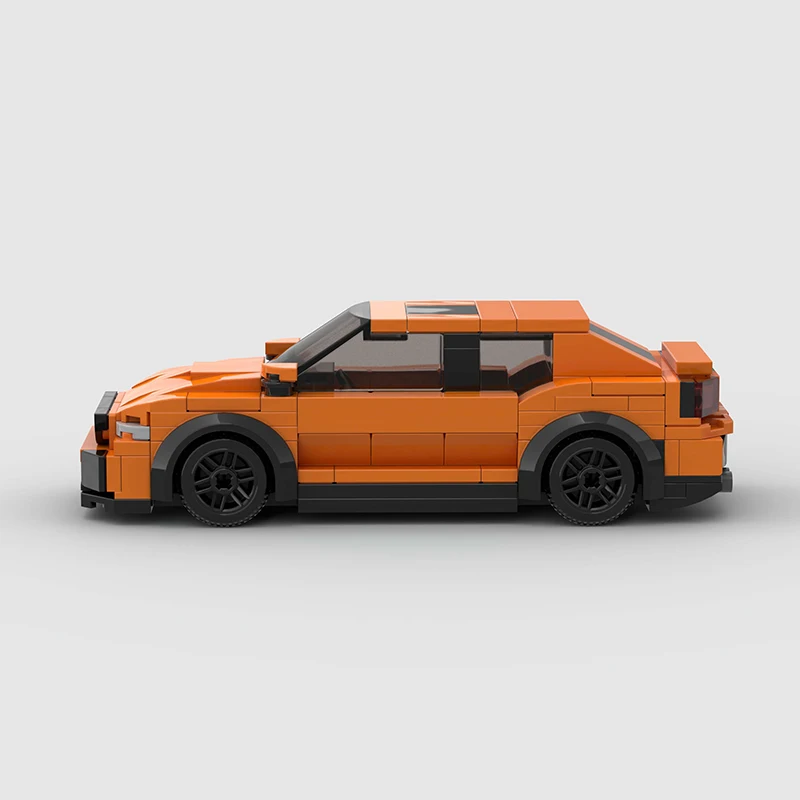 Supercar City  Car Racing Building Blocks  MOC WRX Racers World Famous Vehicle Technique Bricks Kids DIY Toy Gift