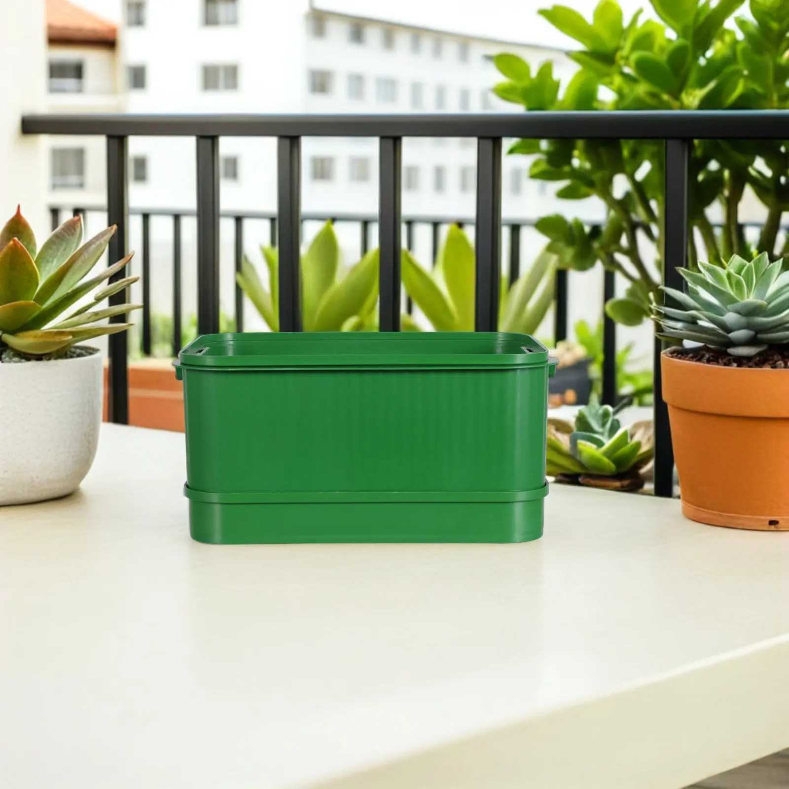 Sprout Growing Tray Bean Seedling Sprouter Tray Multi Layer Ventilation Drainage Plant Germination Container for Bean Sprouts
