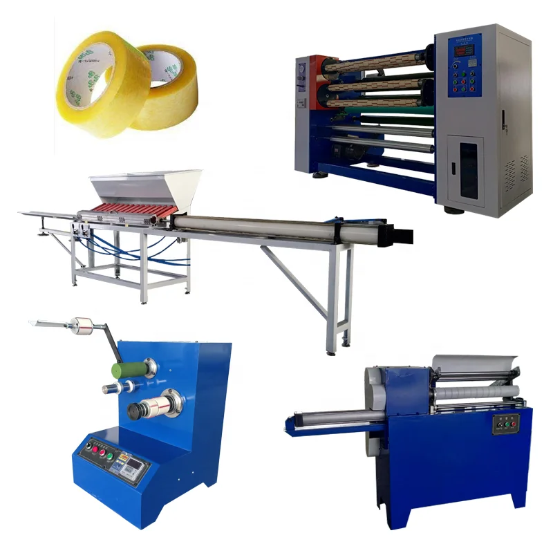 Automation Pvc Electric Tape Cutting Machines Machine to Manufacture Adhesive Tape Machine