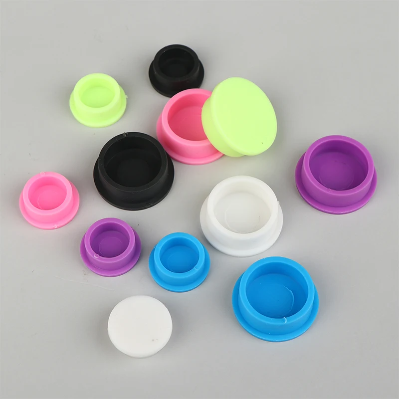 

12Pcs Removable Caps for 3ml/5ml Insulin Bottles Glass Vials, Leakproof Dustproof Lids for Laboratory Scientific Sample Storage