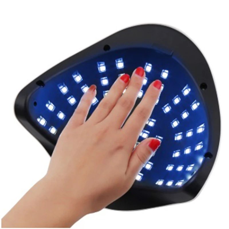 ビューティーサロン-ネイルランプx11max,マニキュア用UVランプ,LED速乾性マシン,UVランプ硬化