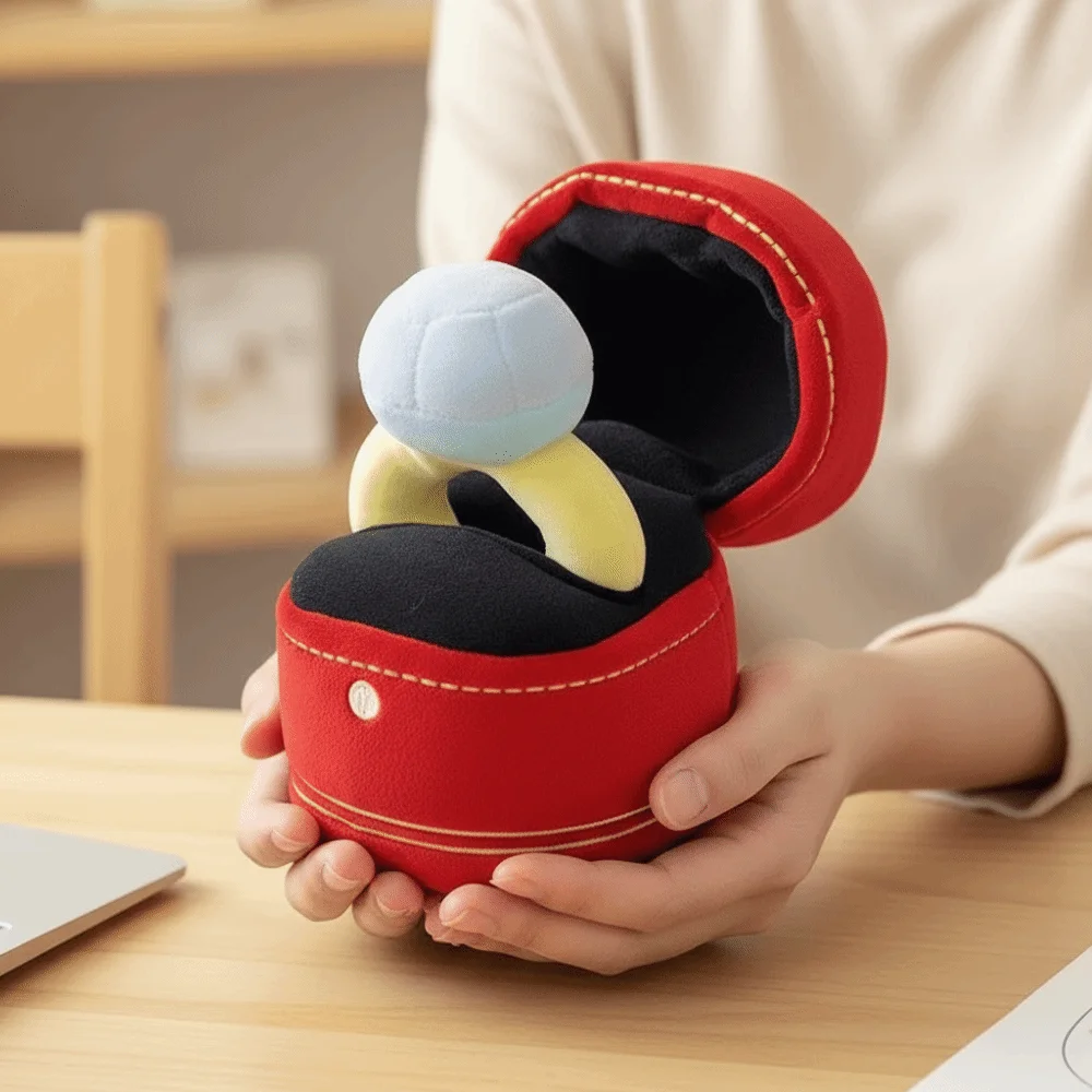 

Мягкое плюшевое кольцо-игрушка в форме бриллианта, увеличенное кольцо, креативный дизайн, забавный плюшевый подарок, плюшевое кольцо-обручальное кольцо