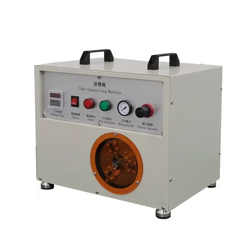 JCW-088 New Design Automatic Steel Cable Crimping Tool Deutsch Solid Terminal Contact Rope Crimp Machine