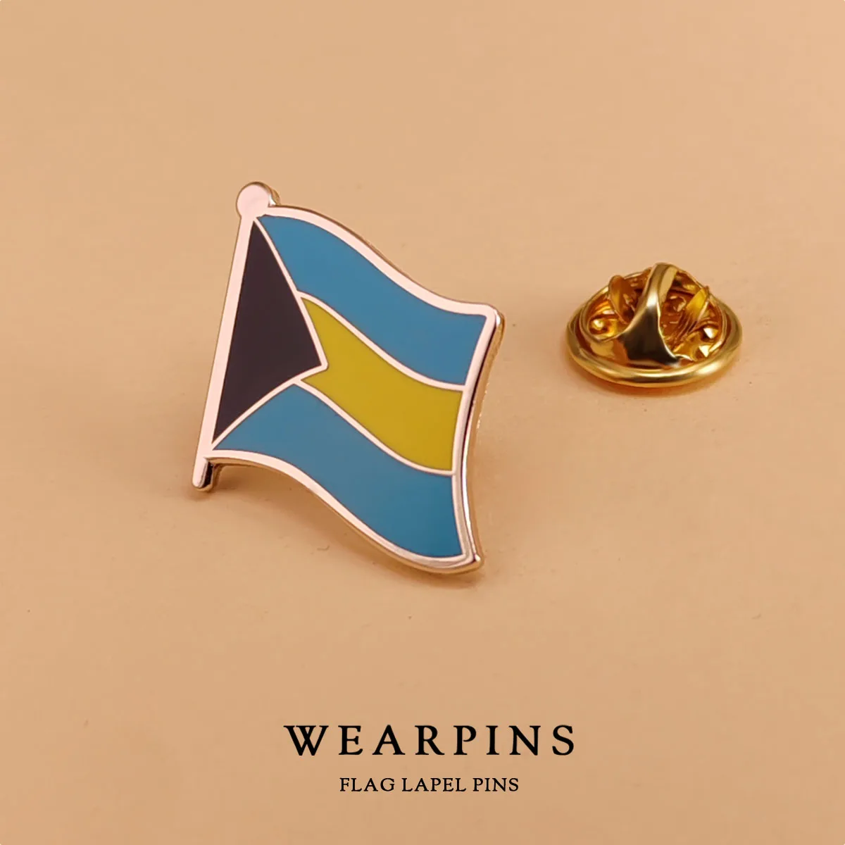 Bahamas Flag Lapel Pins Badges