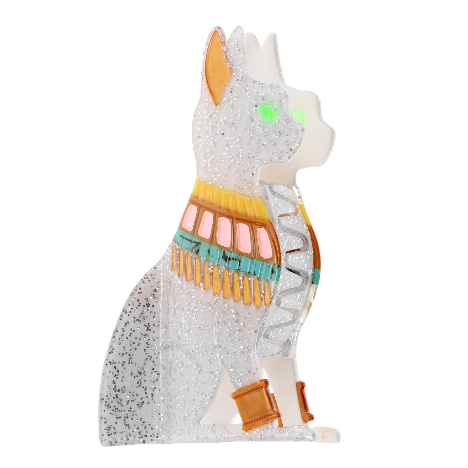 

Novelty Cat Acetate Hair Claws Lovely Cartoon Animal Claw Clips for Thick and Short Hair Accessories Women Funny Claw Clips