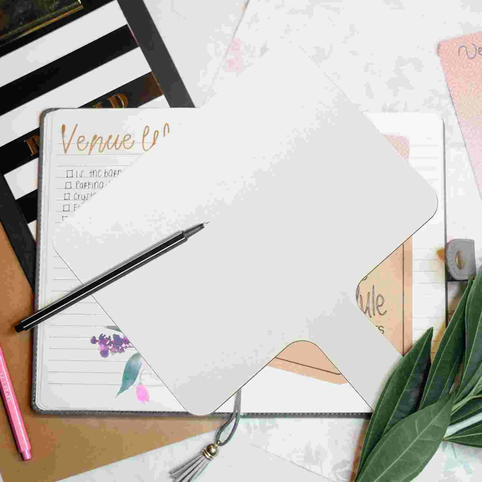 لوحة كتابة لافتة يدوية من دودجر، مسح جاف أبيض للأطفال، ملصقات حروف لامعة